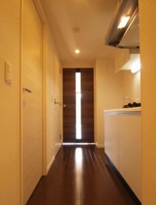 プライムメゾン早稲田　積水ハウス施工　ネット無料　オートロックの内装