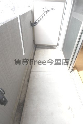 【バルコニー】 | U-ro勝山　仲介手数料無料