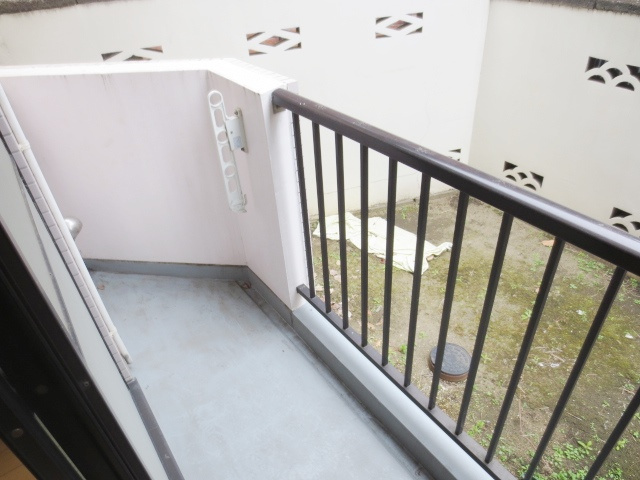 コンフォート武蔵浦和のバルコニー