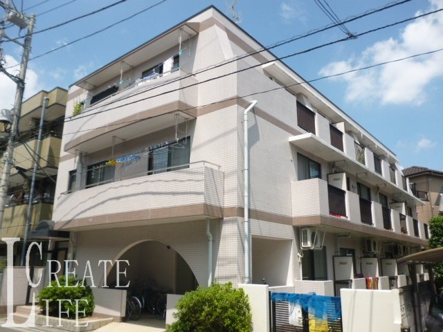 コンフォート武蔵浦和の外観