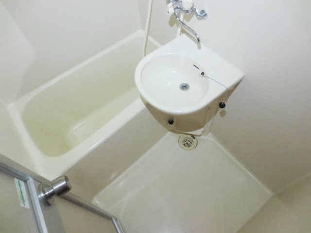 コンフォート武蔵浦和の浴室