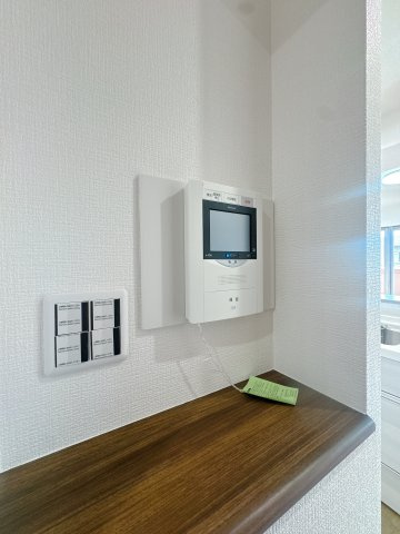 【防犯設備】 | サントノーレ古賀天神☆仲介手数料無料☆