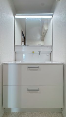 【独立洗面台】 | サントノーレ古賀天神☆仲介手数料無料☆