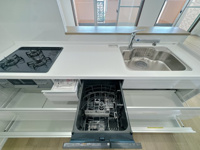 【キッチン】 | サントノーレ古賀天神☆仲介手数料無料☆