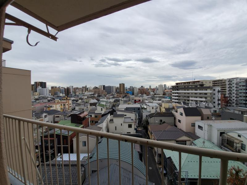 サンハイツ根岸の展望