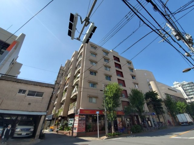 サンハイツ根岸の外観