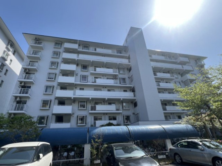 神宮東パークハイツ４号棟