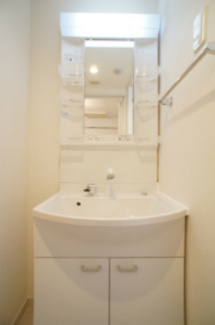 【独立洗面台】