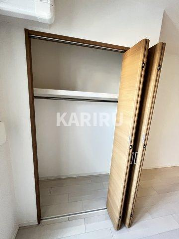 ラクラス長堀橋の収納|専用の収納スペースです