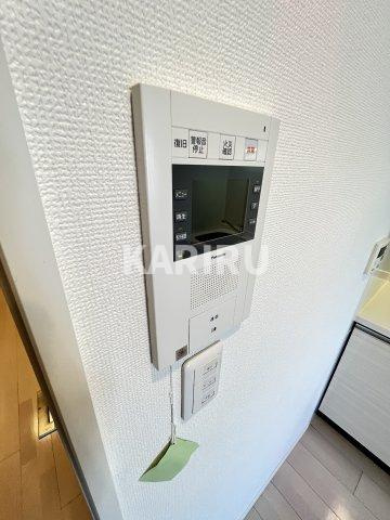 ラクラス長堀橋のセキュリティ