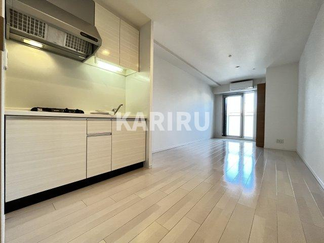 ラクラス長堀橋の居間・リビング|ゆったりとしたリビングです