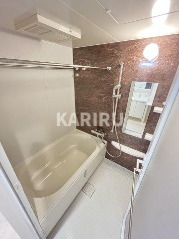 ラクラス長堀橋の浴室|お風呂で日々の疲れを落としましょう