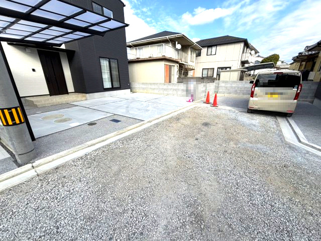 LAVIE水泥2501　新築分譲戸建の外観|物件の外観です