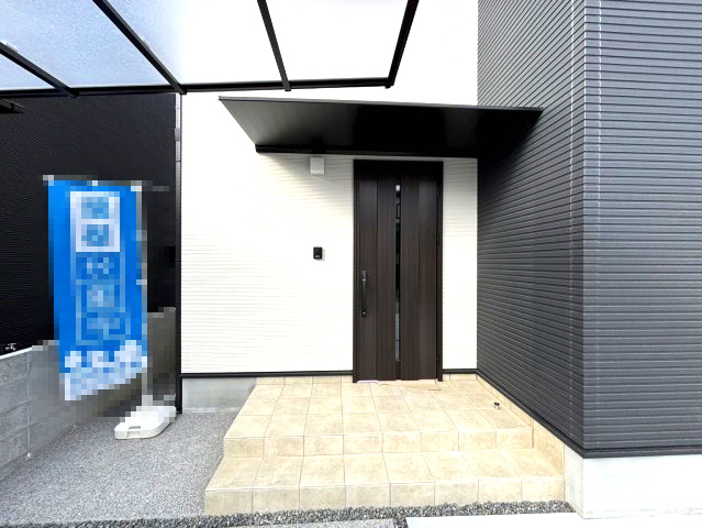 LAVIE水泥2501　新築分譲戸建の前面道路含む現地写真|前面道路含む現地写真です