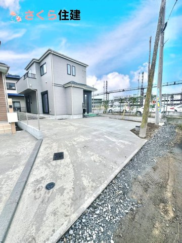 東町３１７番　　A棟のその他|A棟　カースペース２～3台可能です。