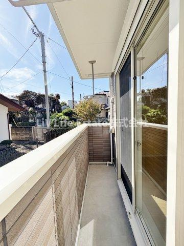 ウィル・ビー　プラスのバルコニー