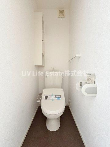 ウィル・ビー　プラスのトイレ