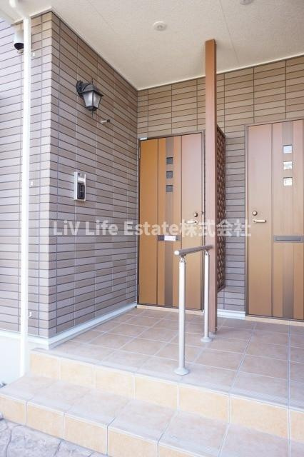 ウィル・ビー　プラスのエントランス