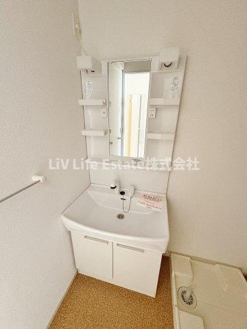 ウィル・ビー　プラスの洗面所