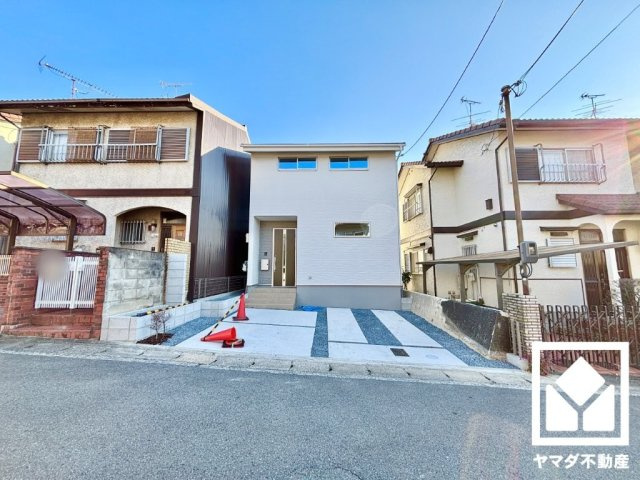 伏見区醍醐柿原町　1期　1号地の外観