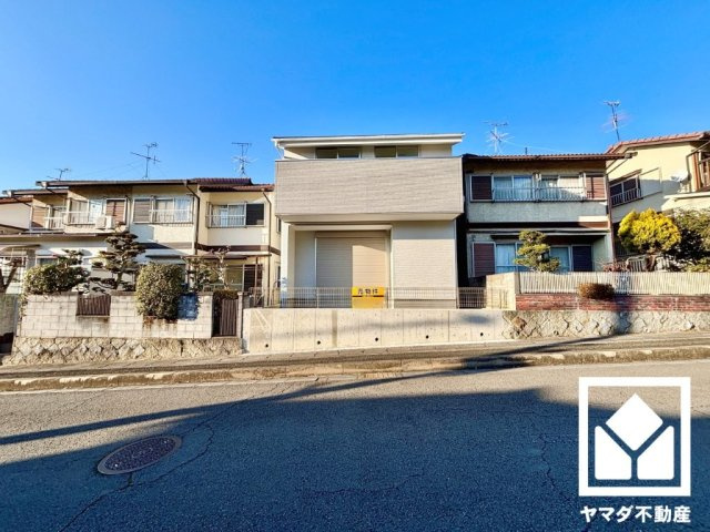 伏見区醍醐柿原町　1期　1号地の外観