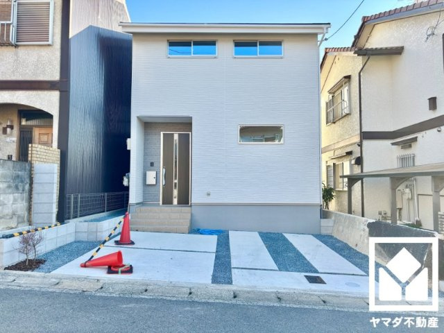 伏見区醍醐柿原町　1期　1号地の外観