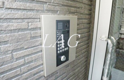 【セキュリティ】 | ＦＥＲＩＯ千住大橋駅前 | モニター付きインターホンです。