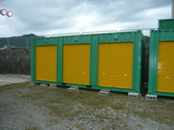 貸コンテナの画像