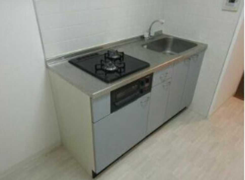 グランデッサ代沢　南向き　バストイレ別　オートロックのキッチン