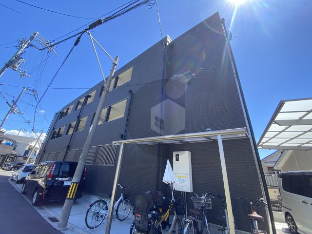 ミワパラディ花園2の外観