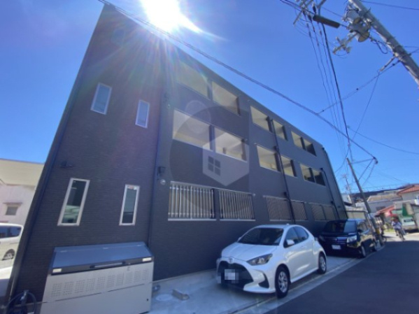 ミワパラディ花園2の外観