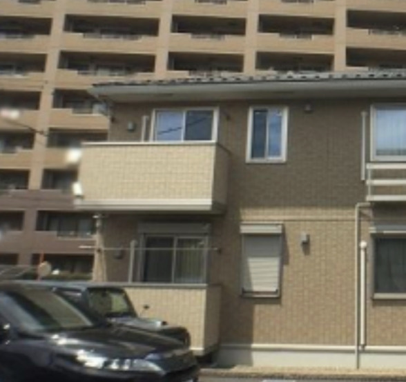 レセーナ　Ａのバルコニー