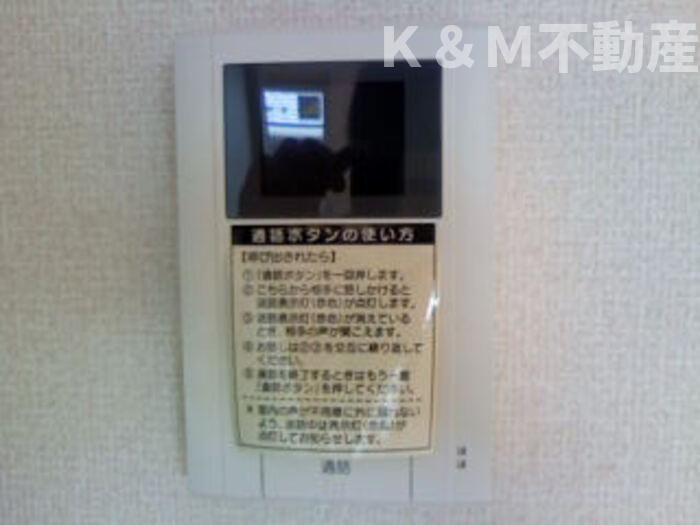 レセーナ　Ａのセキュリティ