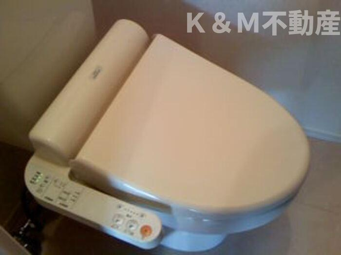 レセーナ　Ａのトイレ|落ち着いたトイレです