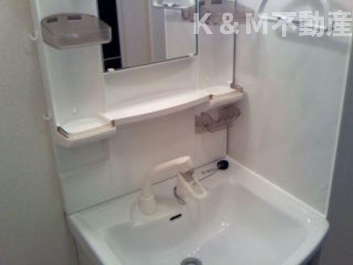 レセーナ　Ａの洗面所|コンパクトで使いやすい洗面所