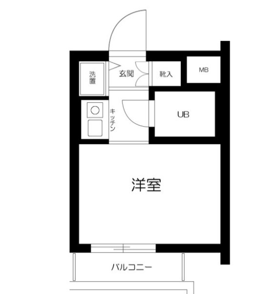 フリーダム町屋の間取り