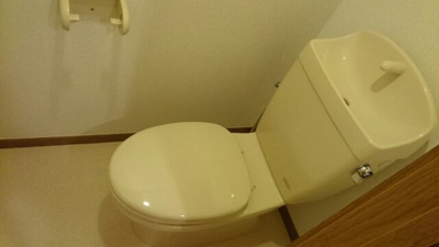 【トイレ】 | プロメナーデ名草 | 落ち着いたトイレです