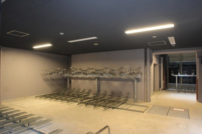 【その他共用部分】 | S-RESIDENCE谷町五丁目 | 駐輪場です