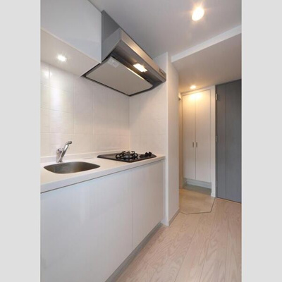 【キッチン】 | S-RESIDENCE谷町五丁目 | 使いやすいキッチンです