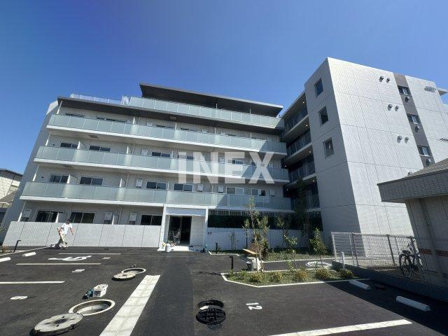 川崎市幸区小倉２丁目の賃貸マンションの外観