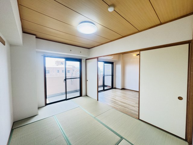 エクレール高崎の和室|エクレール高崎　13階