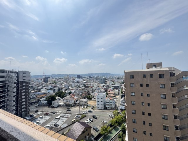 エクレール高崎の展望|バルコニーからの眺望