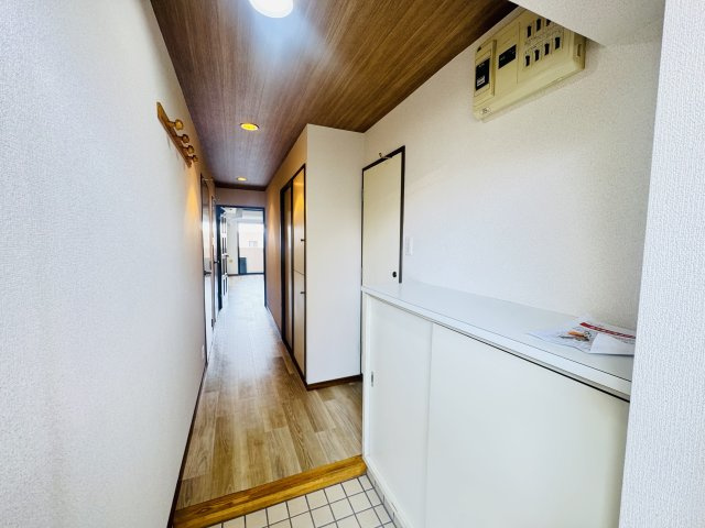 エクレール高崎の玄関|エクレール高崎　13階