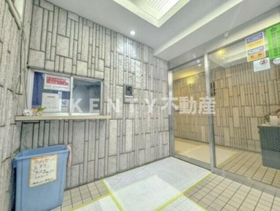 【エントランス】 | セブンスターマンション第８五反田 | 落ち着いたエントランスです