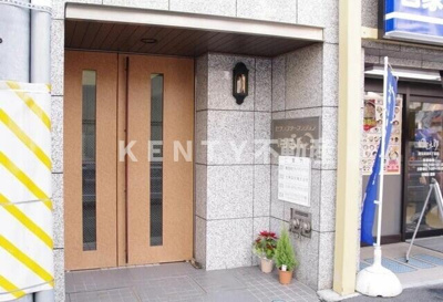 【エントランス】 | セブンスターマンション第８五反田 | エントランスです