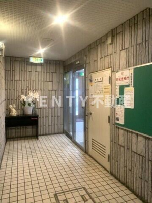 【ロビー】 | セブンスターマンション第８五反田 | 建物の内部です