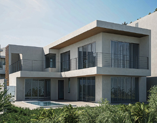 アルファテラス モトブヒルズプレミアムII （新築棟）の外観