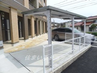 広島市安佐北区亀山４丁目のアパートのその他共用部分|駐輪場