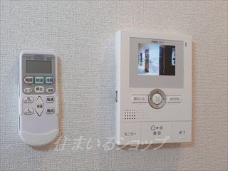 広島市安佐北区亀山４丁目のアパートのセキュリティ
