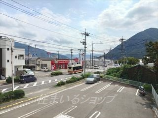 広島市安佐北区亀山４丁目のアパートの展望|募集のお部屋（101号室バルコニー）からの眺望です！